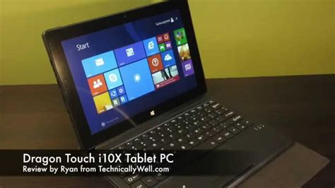 The touch screen is disabled in recovery mode in most cases. Dragon Touch i10X Tablet PC Review - YouTube