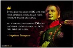 14 Napoleon Quotes On War, Virtue, Courage & Death