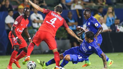 PSG sink Leicester in clash of AngloFrench champions  The Guardian