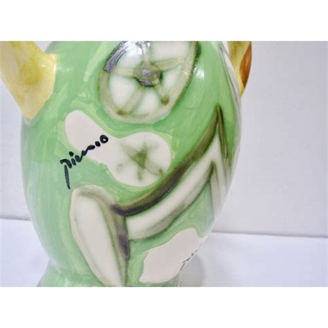 1960s Vintage Pablo Picasso By Padilla Cubist Ceramic Face Vase Signed Chairish