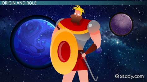 Who Is Hyperion In Greek Mythology Story And Facts Video And Lesson