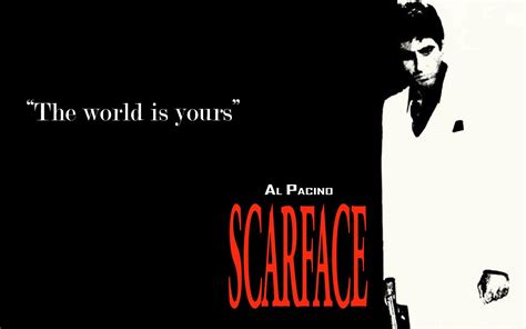 Scarface Wallpapers The World Is Yours Wallpaper Cave