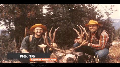 Record Quest 2012 Hunt For The Worlds Largest Mule Deer Youtube