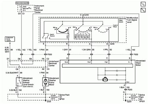 Corvette Wiper Wiring Diagram Wiring Diagram