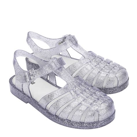 Melissa Possession Shiny Vidro Glitter 33520vg Menina Shoes