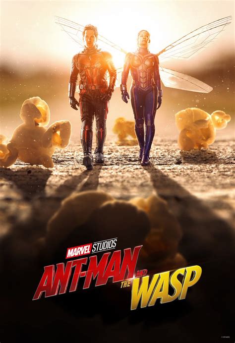 Ant Man And The Wasp Poster Heads To The Quantum Realm Tv Spot Reveals