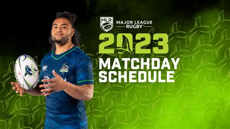 Seawolves Schedule Announced For Major League Rugby 2023