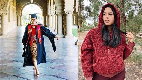 Intip Penampilan Maudy Ayunda Lulus Dari Kampus Terbaik Dunia Stanford
