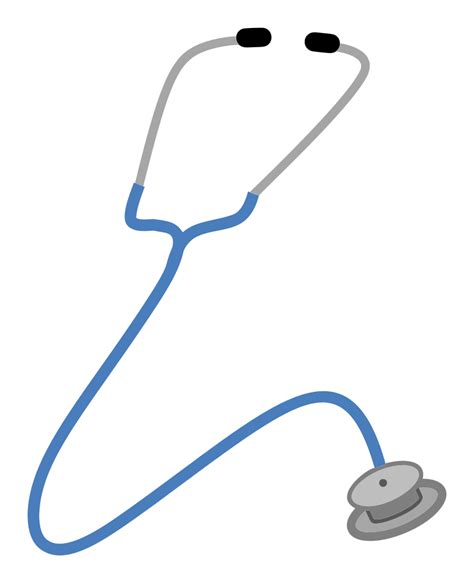 Onlinelabels Clip Art Stethoscope
