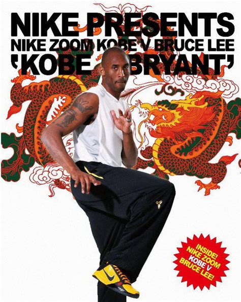 Kobe Bryant Shoes Pictures Nike Zoom Kobe V 5 Bruce Lee Edition 2010