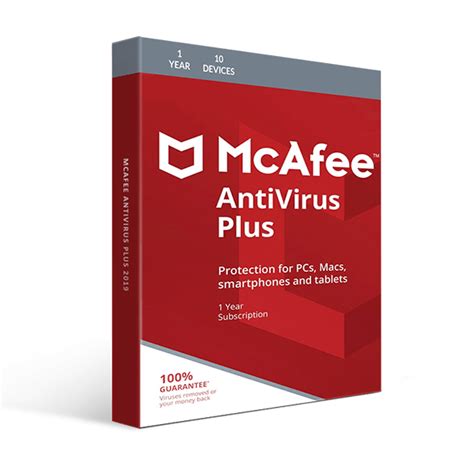 Free download mcafee antivirus 2020 for windows that offers advanced security features like advanced antivirus, firewall, encryption, monitoring services, a password manager. McAfee Antivirus Plus 10-Devices-Unlimited / 1-Year - AV Total Security