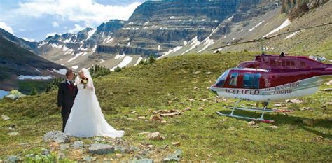 Canmore Helicopter Weddings Canmore Alberta And Kananaskis Travel Guide