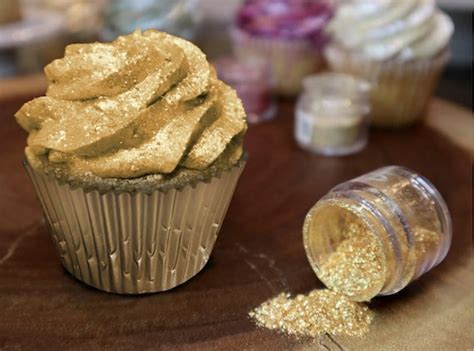 Fda Appr Edible Gold Glitter Food Grade Edible Glitter Cake Etsy