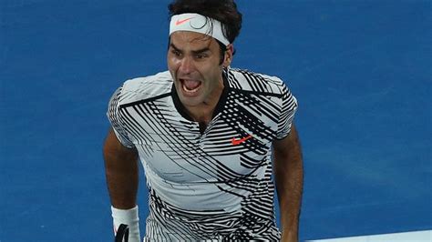 Roger Federer V Rafa Nadal Australian Open Mens Final 18th Grand Slam