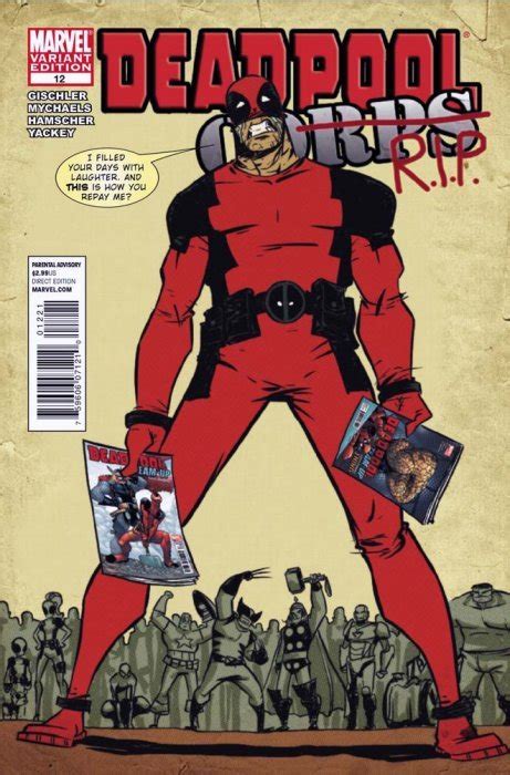 Deadpool Corps Hard Cover 2 Marvel Comics