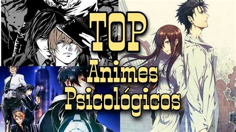 ♦️los Mejores Animes Thrillers Psicológicos De Misterio Y Suspenso