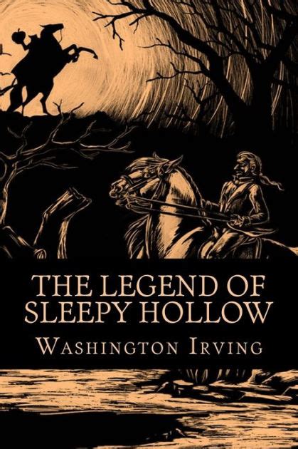 The Legend Of Sleepy Hollow By Washington Irving Paperback Barnes