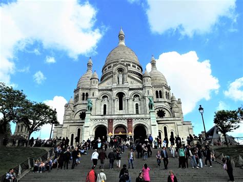 Sacré Cœur Montmartre Paris By Web