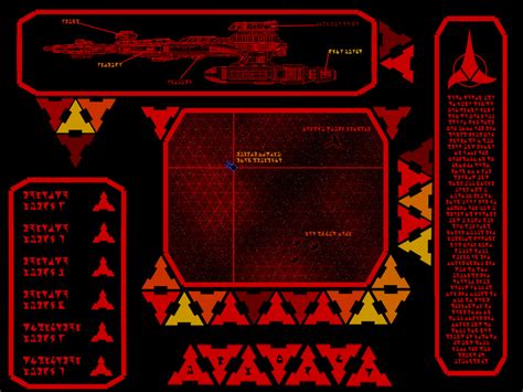 Klingon Interface By Plaguejester On Deviantart