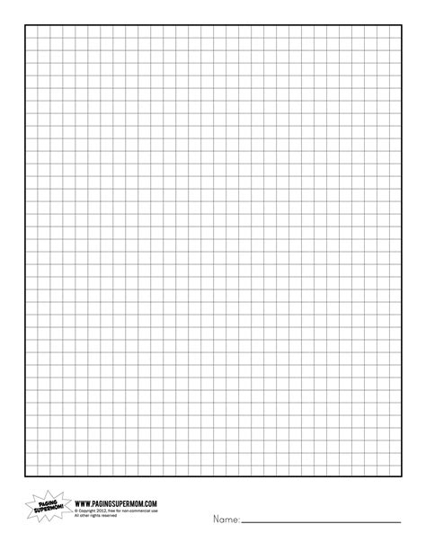 Printable Graph Paper For Room Design Printable Graph Paper Free Paper Printables Grid Paper