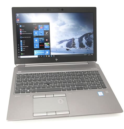 Hp Zbook 15 G6 Laptop Core I9 9980h 32gb Ram 1tb Ssd Quardo T2000