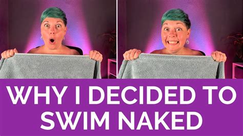 why i decided to swim naked 🍑 youtube