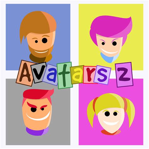The Second Pack Is Here Use These Avatars In Activities Games