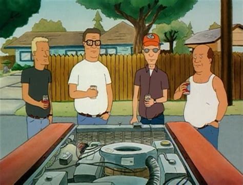 Image Boomhauer Hank Dale Bill Fixing A Truck Pilot Png King Of