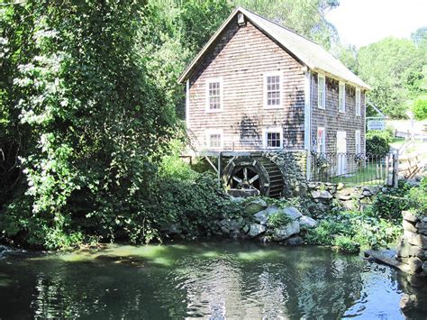 Historic Stony Brook Grist Mill 300 Photograph By Sharon Williams Eng