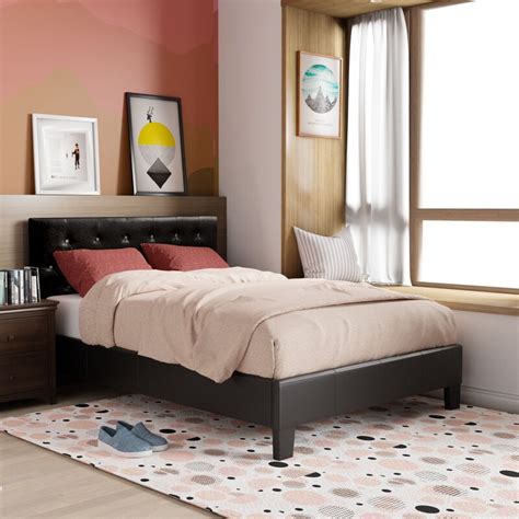 House Of Hampton® Lisa Upholstered Bed And Reviews Wayfair