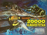 20,000 Leagues Under The Sea - Vintage Movie Posters