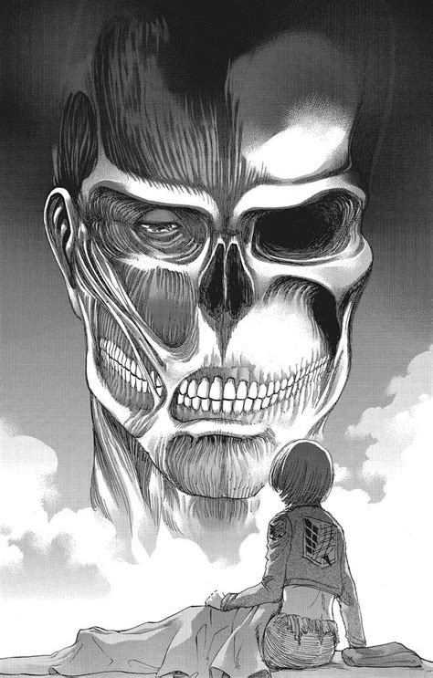 Armin Sees The Colossus Titan In His Dream Titanes Anime Imagenes De