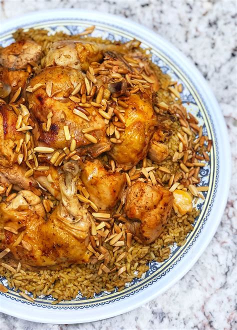 For an easy supper that. Kabseh (Middle Eastern Rice Dish in 2020 | Middle eastern ...