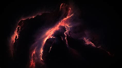 Wallpaper Night Abstract Sky Space Art Nebula Atmosphere
