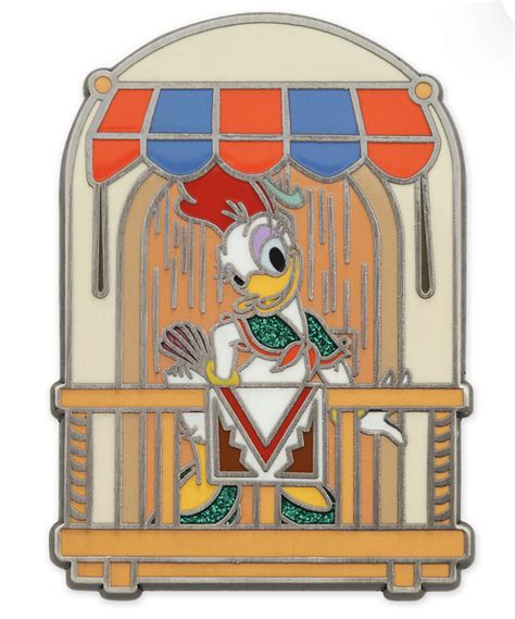 52960 Daisy Duck 85th Anniversary Don Donald Appearance