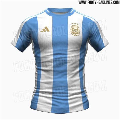 Filtraron La Posible Nueva Camiseta De La Selección Argentina El