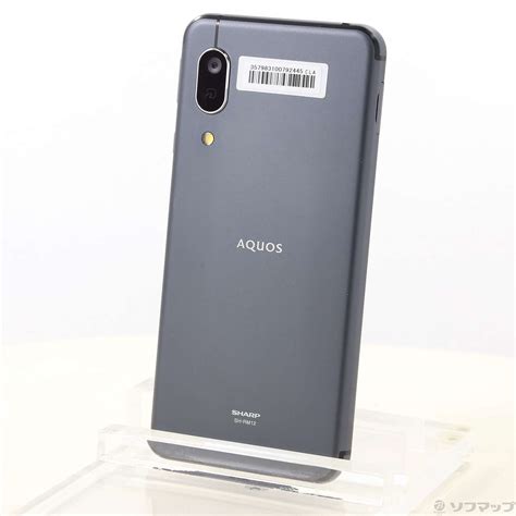 【中古】aquos Sense3 Lite 楽天版 64gb ブラック Sh Rm12 Simフリー 2133044718209 リ