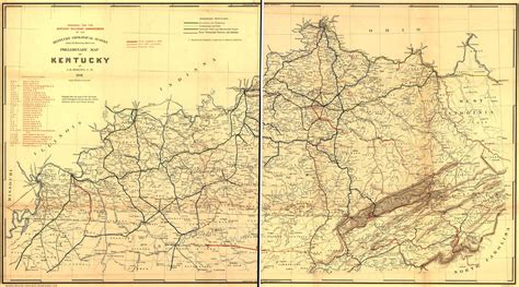 Historical Maps Of Kentucky World Maps Online