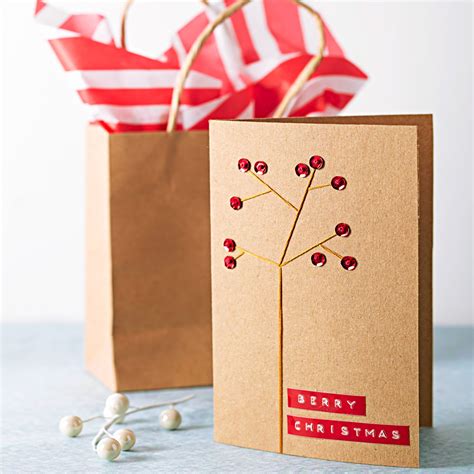 This next card display is something even your kids could create. Make your own Christmas cards - DIY, Gardening, Craft ...