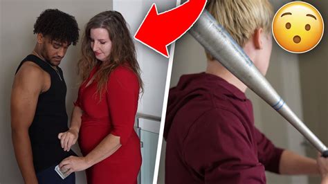 Son Catches Mom Cheating And Does This Next Footage Youtube