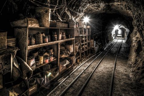 A Photo From Inside An Old Gold Mine I Took Recently Rpics