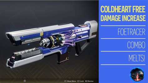 Coldheart And Foetracer A Perfect Match Free Damage Buff Destiny 2