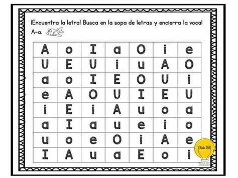 Pin By Julie Matta On Vocales Vowels Free Printable Word Searches