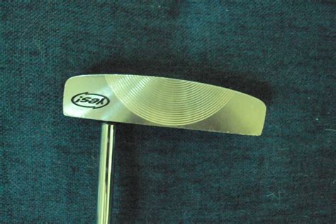 Yes C Groove Face Balanced Blade Putter EBay