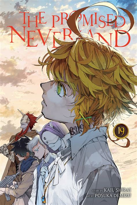 Viz Read Kaiu Shirai X Posuka Demizu Beyond The Promised Neverland