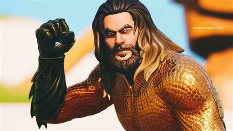 Justin Holt Fortnite Aquaman Skin Arthur Curry Skin