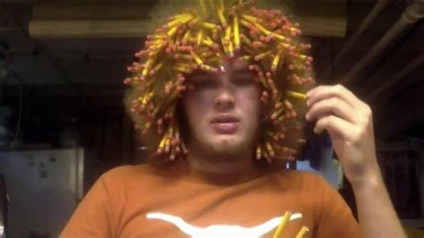Take some deep breaths, because this video of a man pulling out the longest ingrown hair that has surely ever existed is a thing of nightmares. Man tries for Guinness World Record for number of pencils ...