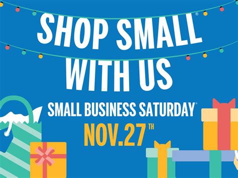 Small Business Saturday 2021 Its All Downtown Its All Downtown