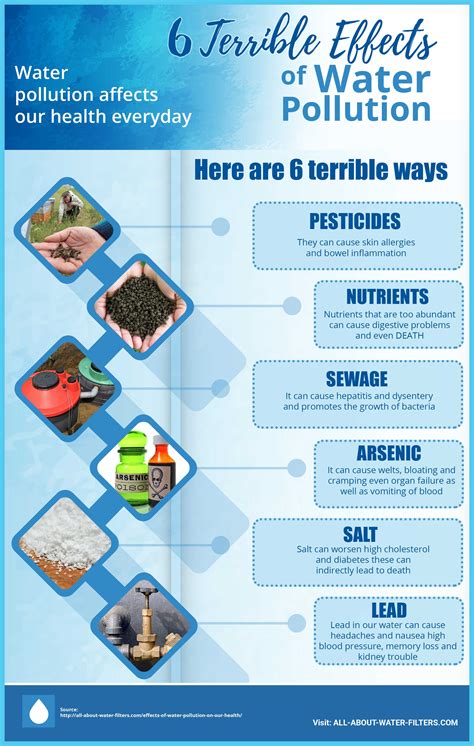 Effects Of Water Pollution On Human Health Effects On The Environment