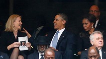 President Obama Poses for Selfie at Nelson Mandela's Memorial Service ...